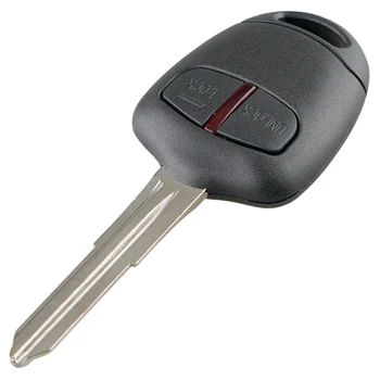 433 Mhz 2 Бутона на дистанционното на ключа на автомобила с ID46 чип MIT11 Blade подходящи за MITSUBISHI