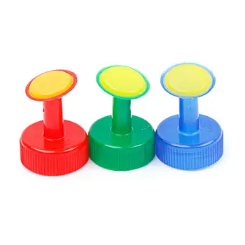 6 бр. распылительных дюзи Удобни за многократна употреба пластмасови пръскачки за поливане на различни цветове Пръскачки за поливане на различни цветове